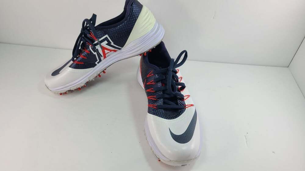 Nike Lunarlon Golf Shoe Arizona U of A size EUR 38.5 unisex ( 7.5 In Women)